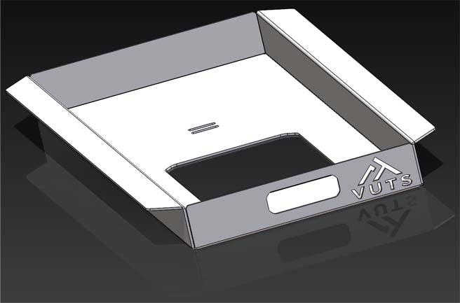 Slede Dometic 75DZ met extra opslag ruimte achteraan, voor VW Amarok