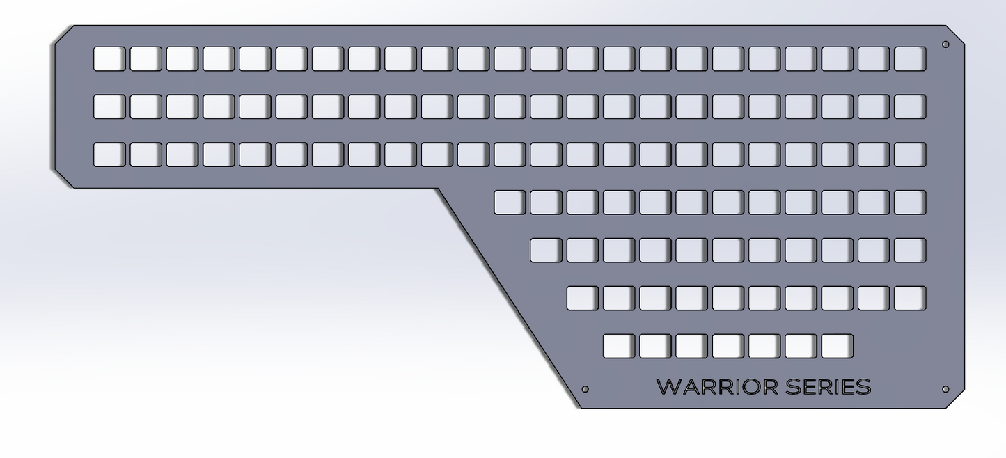 Molle Panel - VW Amarok