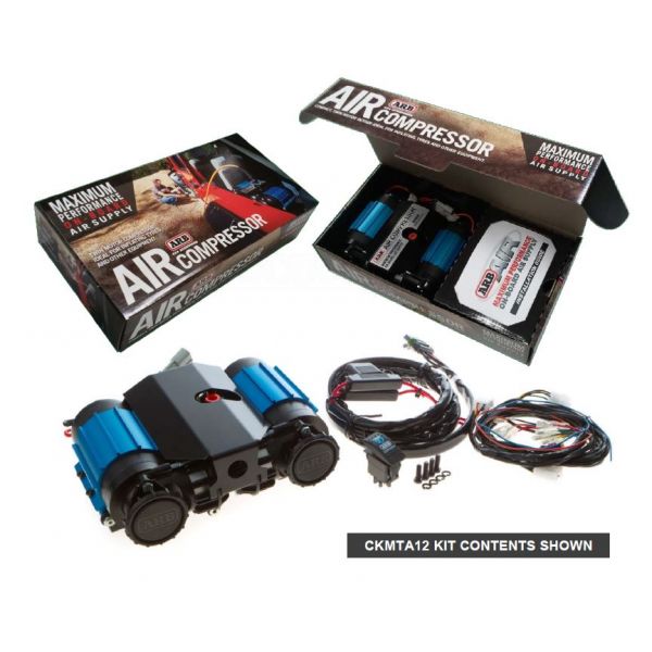 ARB Twin on-board compressor (12V)