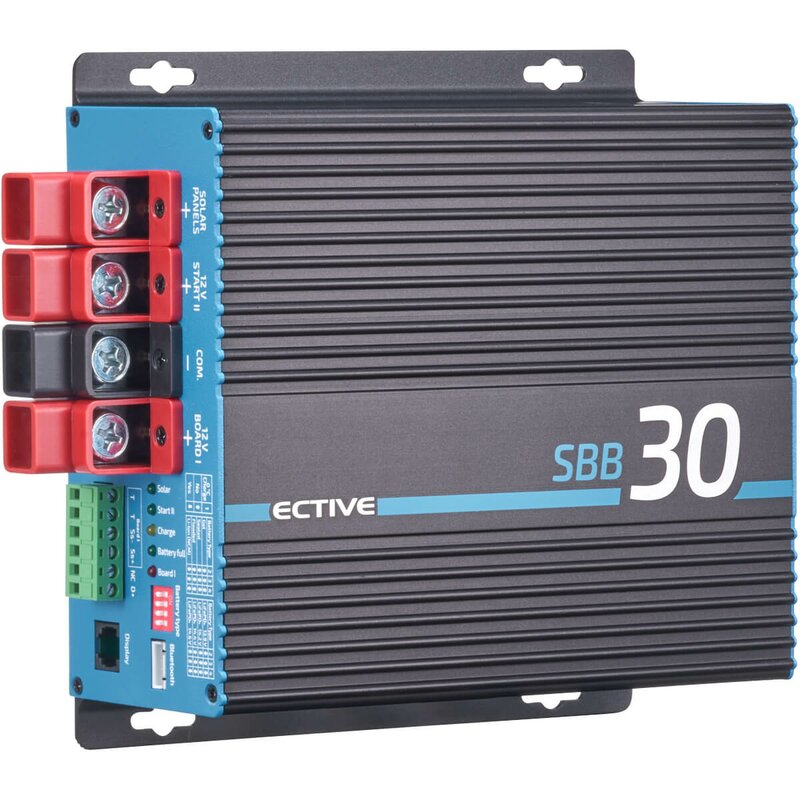 Ective DC/DC Lader 30A met MPPT functie